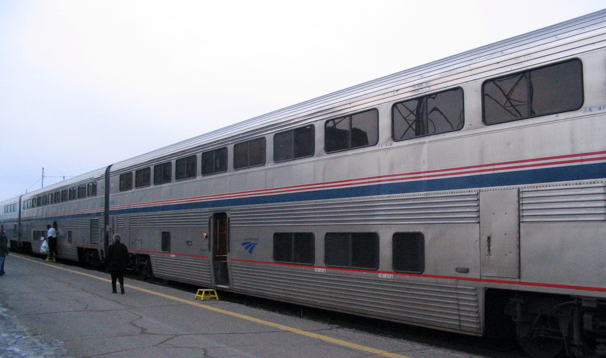 Amtrak Train Cars